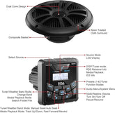 boss mckgb450b 6 marine audio near me